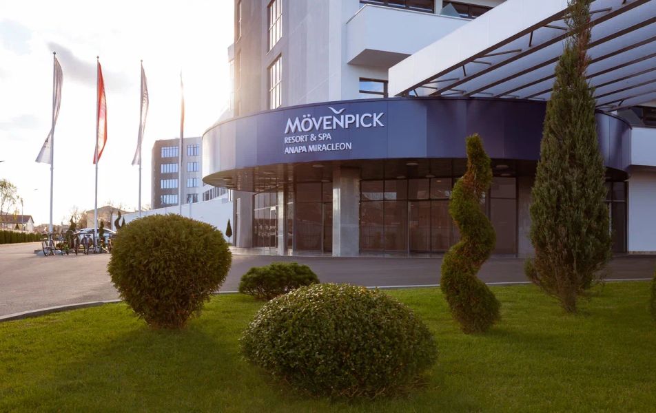 Movenpick Resort SPA Anapa Miracleon Витязево, Анапа - Фото 1. Территория