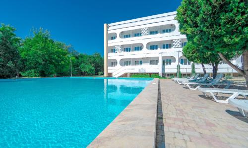 Отель Семейный курорт Евпатория - Фото 19. «Family Resort» / «Фемили Резорт» отель