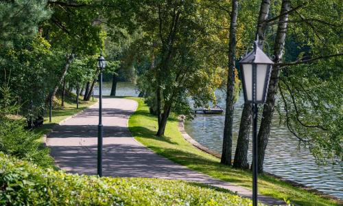 Санаторий Барвиха Москва и Подмосковье - Фото 6. Территория