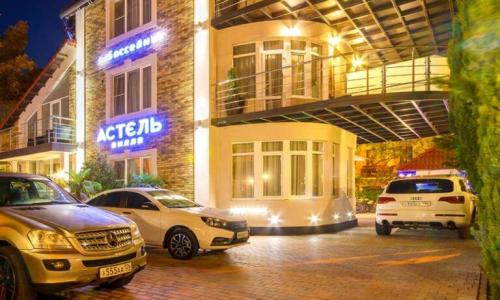 Отель «Астель Вилла» Геленджик - Фото 7. Парковка