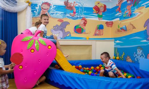 Санаторий Красная Талка Геленджик - Фото 28. Детская игровая комната