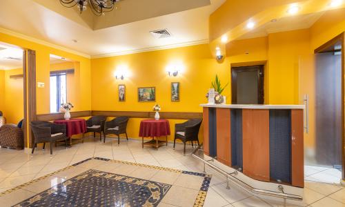 Alex Resort & Spa Hotel Гагра - Фото 20. Ресепшн