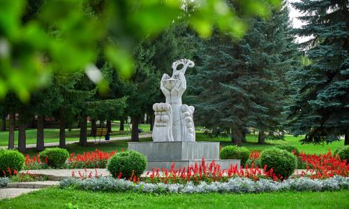 Санаторий Красноусольск Республика Башкортостан - Фото 70. Территория