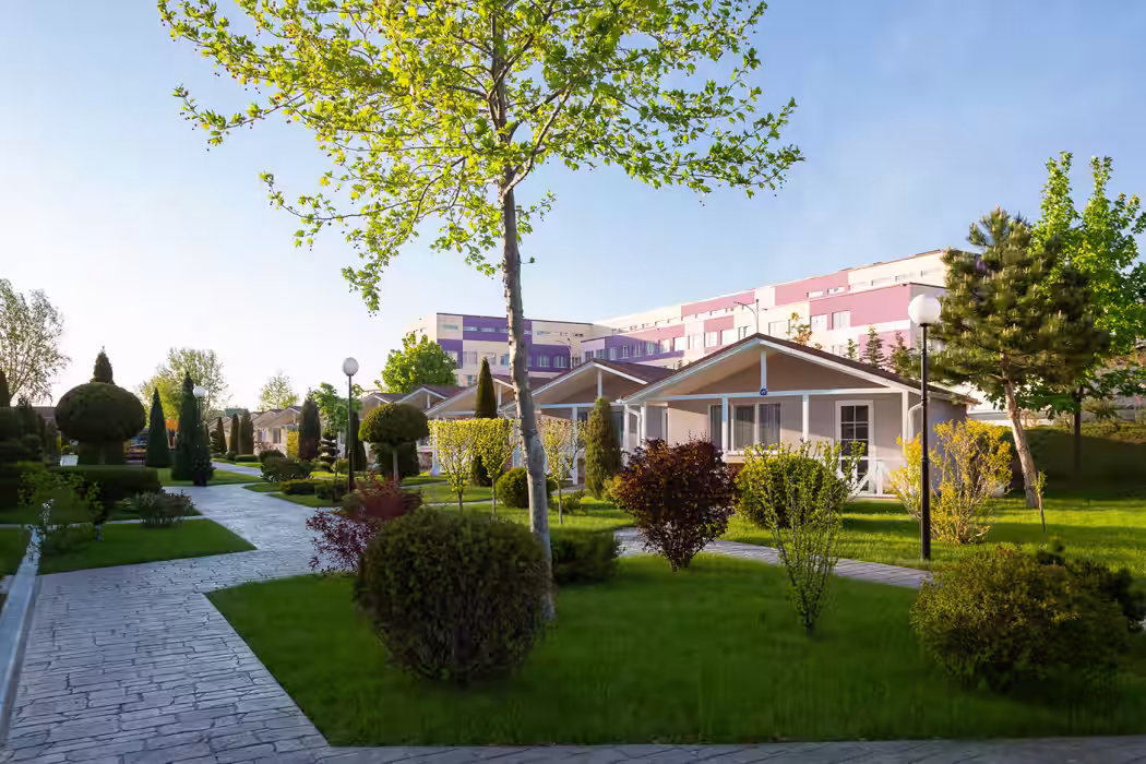 Miracleon Летняя Резиденция Дача Del Sol Anapa 5* Витязево, Анапа - Фото 1. Территория