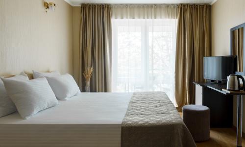 Morea Family Resort Spa Джемете, Анапа - Фото 80. Семейный 4-местный 2-комнатный (корпус Олимп)