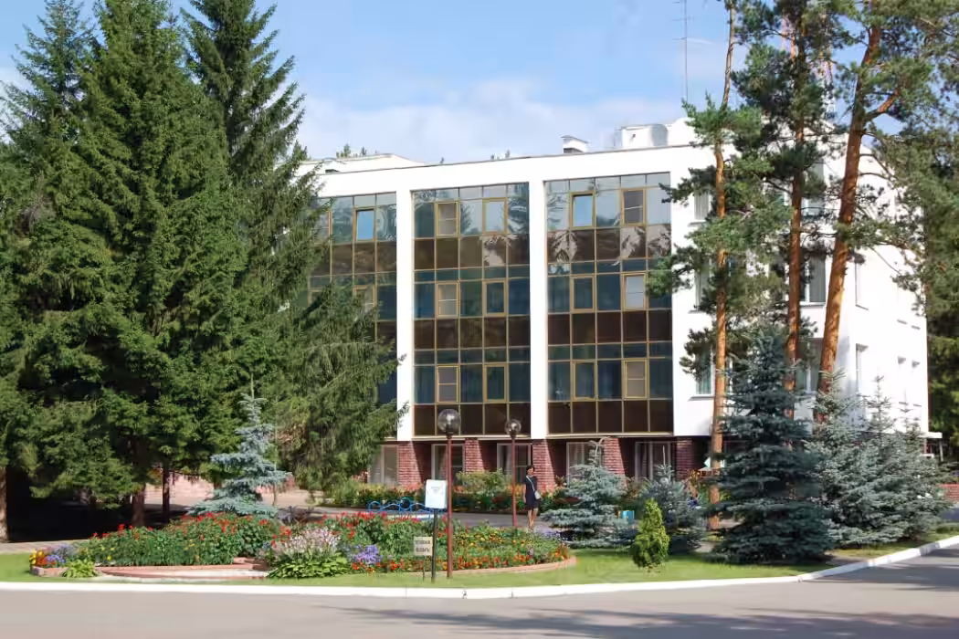 Санаторий Чебаркульский Челябинская область - Фото 1. Внешний вид