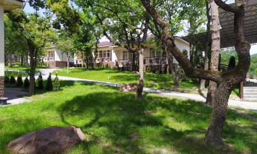 Пансионат «Талка Village» Дивноморское, Геленджик - Фото 10. Территория