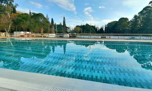 Отель Апсны Гудаута - Фото 29. Бассейн