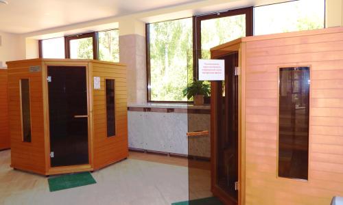 Санаторий Озерный Гродненская область - Фото 38. Инфракрасная сауна