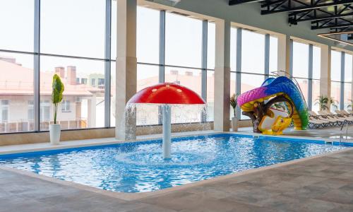 Зенит Резорт отель и СПА / «ZENITH RESORT HOTEL SPA» 5* Джемете, Анапа - Фото 15. Акватермальный комплекс