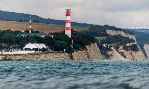 Пансионат «Приморский» Дивноморское, Геленджик - Фото 20. Территория