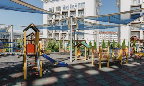 Отель Бридж Резорт / Bridge Resort Сочи - Фото 10. Детская площадка
