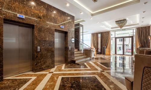 APART-HOTEL SPA «ПРЕСТИЖ» Адлер, Сочи - Фото 5. Апарт отель, холл лифт