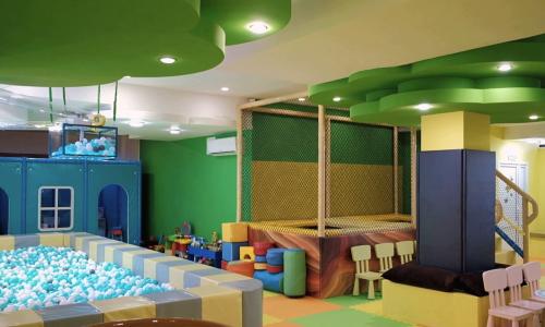 Отель Beton Brut Ultra All Inclusive SPA Витязево, Анапа - Фото 29. Игровая
