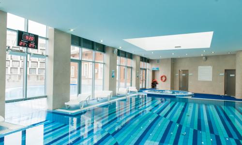 Отель Бридж Резорт / Bridge Resort Сочи - Фото 24. Wellness Club