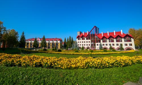 Санаторий Красноусольск Республика Башкортостан - Фото 13. Территория
