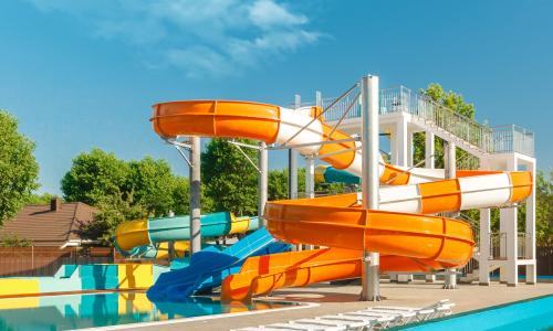SUNPARCO Hotel Ultra all inclusive / «Санпарко» Анапа - Фото 35. Аквапарк