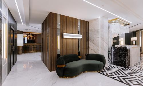 Marine Garden Sochi Hotels Хоста, Сочи - Фото 32. Лобби