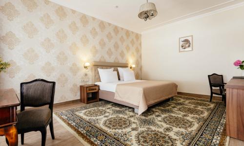 Amra Park-hotel SPA Гагра - Фото 149. Люкс 2-местный 2-комнатный (с джакузи, корпус 1)