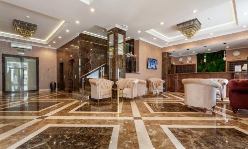 APART-HOTEL SPA «ПРЕСТИЖ» Адлер, Сочи - Фото 4. Апарт отель, холл, ресепшен