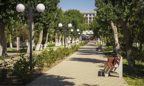SUNPARCO Hotel Ultra all inclusive / «Санпарко» Анапа - Фото 8. Территория