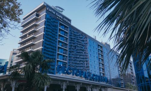Отель Сити Парк Сочи (City Park Hotel Sochi) Сочи - Фото 5. Фасад