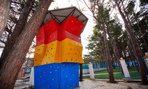 Санаторий Жемчужина моря Кабардинка, Геленджик - Фото 40. Скалодром