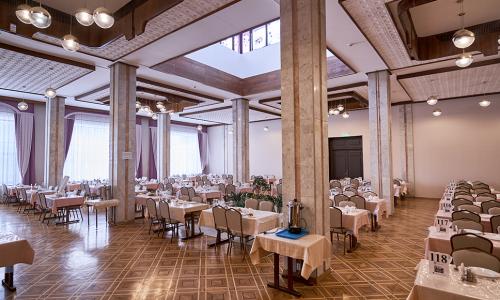 Санаторий Марфинский Москва и Подмосковье - Фото 15. Зал питания