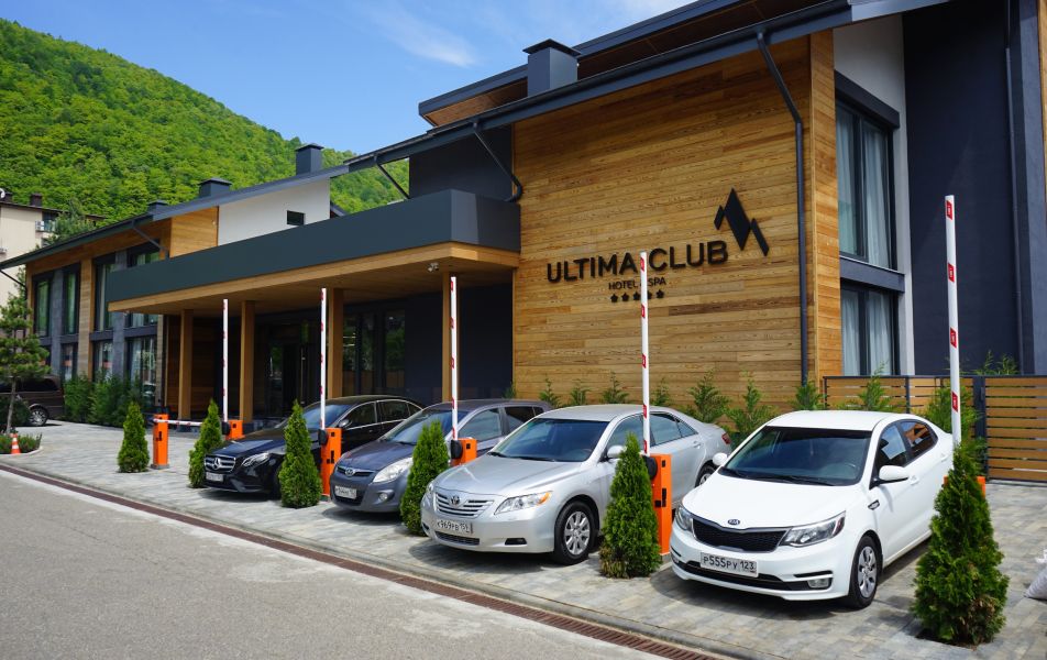 Ultima Club Hotel SPA Эсто-Садок, Сочи - Фото 1. Вешний вид