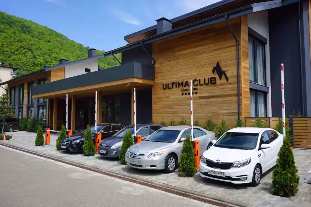 Ultima Club Hotel SPA Эсто-Садок, Сочи - Фото 1. Вешний вид