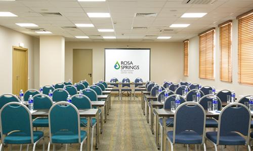 Отель ROSA SPRINGS Роза Хутор, Сочи - Фото 53. Конференц-зал