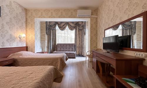 Отель Holiday Лазаревское, Сочи - Фото 34. Стандартный 2-местный 1-комнатный (TWIN, с балконом)
