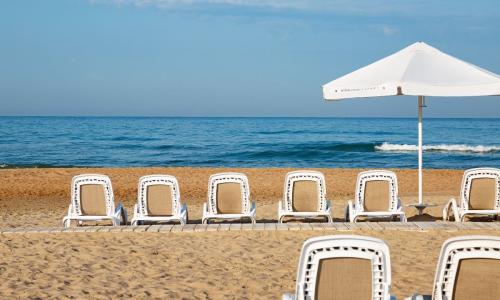 Miracleon Fюnf Luxury Resort SPA Anapa Витязево, Анапа - Фото 38. Пляж Miracleon