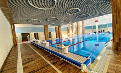 Санаторий Жемчужина моря Кабардинка, Геленджик - Фото 31. Бассейн