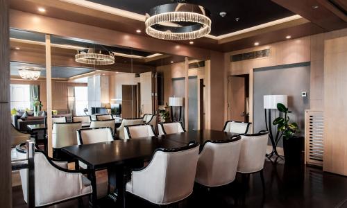 Отель RIXOS Krasnaya Polyana Sochi Эсто-Садок, Красная Поляна, Сочи - Фото 52. Люкс Presidential
