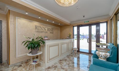 Отель «Rinn Rise Resort» / «Ринн Райз Резорт» Анапа - Фото 50. Ресепшн
