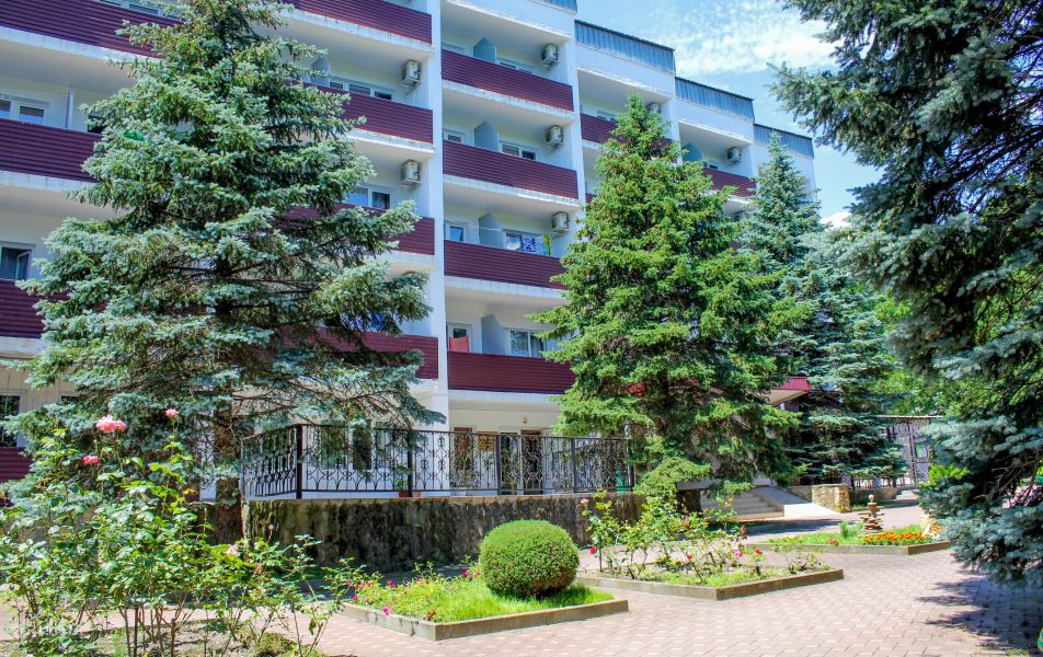 Пансионат Южный (БЕТТА) Геленджик - Фото 1. Внешний вид