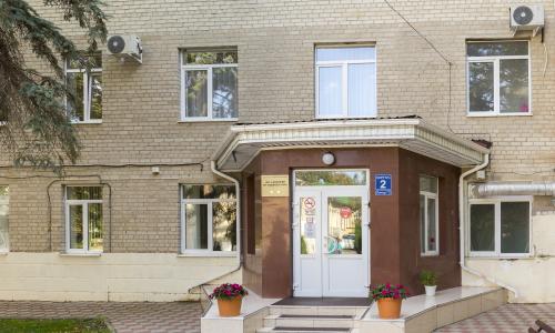 Санаторий Анджиевского Ессентуки - Фото 6. Анджиевского санаторий_территория (5)