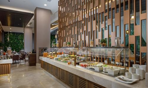 ПРИМОРЬЕ GRAND RESORT HOTEL Геленджик - Фото 61. Завтрак