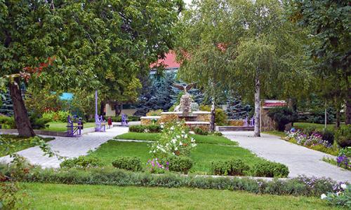 Санаторий Лесной Железноводск - Фото 7. Территория