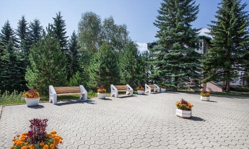 Санаторий Вилла Арнест Кисловодск - Фото 18. Территория