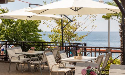 Alex Resort & Spa Hotel Гагра - Фото 45. Французское кафе