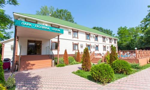 Парк отель Поляна Дивноморское, Геленджик - Фото 1. Внешний вид