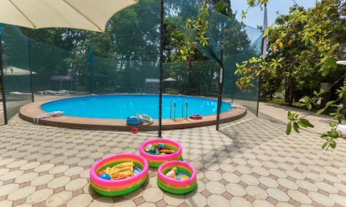 WELLNESS Park Hotel (Велнес Парк) Гагра - Фото 43. бассейн