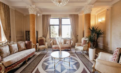 Amra Park-hotel SPA Гагра - Фото 44. Интерьер