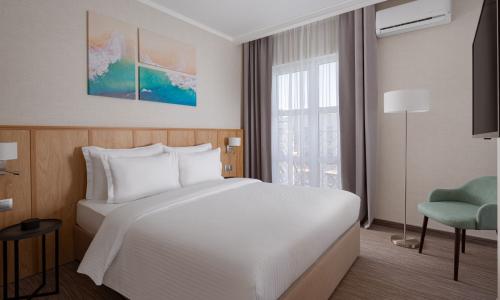 Miracleon Город Mira Family Resort SPA Anapa Витязево, Анапа - Фото 71. Люкс 4-местный 2-комнатный (Волна)