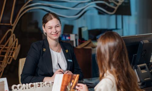 Sochi Marriott Krasnaya Polyana Красная Поляна, Сочи - Фото 73. Услуги консьержа
