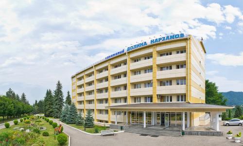 Санаторий Долина Нарзанов Нальчик - Фото 1. Фасад
