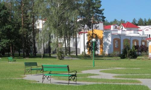 Санаторий Белая вежа Брестская область - Фото 16. Территория