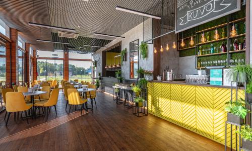 Отель «Rinn Rise Resort» / «Ринн Райз Резорт» Анапа - Фото 56. Ресторан